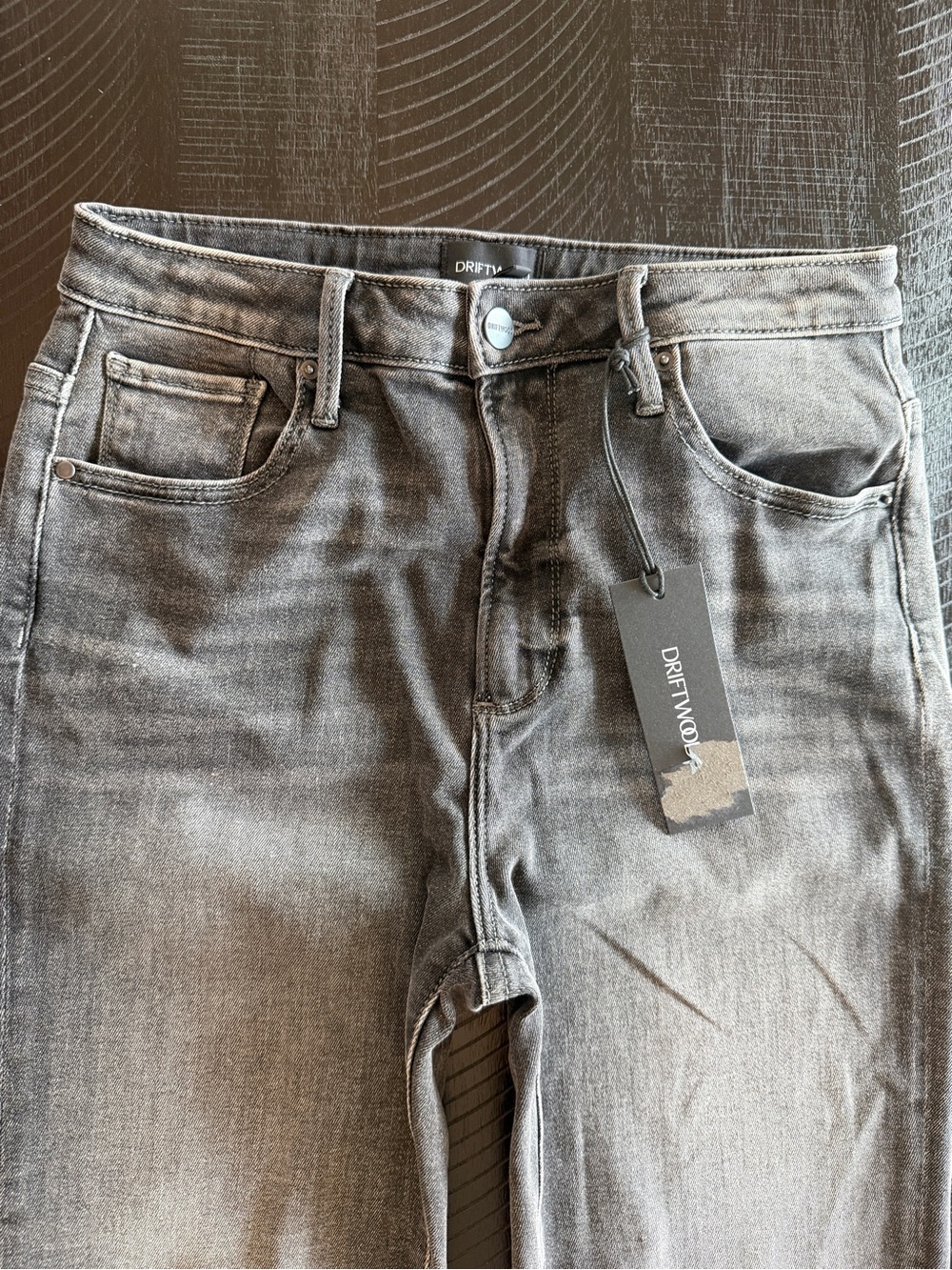 DRIFTWOOD Stella Skinny Black Wash Women Jeans Size 27 NWT Casual - Picture 3 of 6